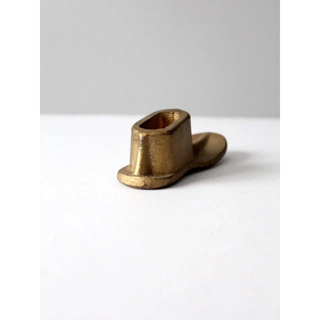 Antique Cast Iron Shoe Form For Sale - Image 6 of 9