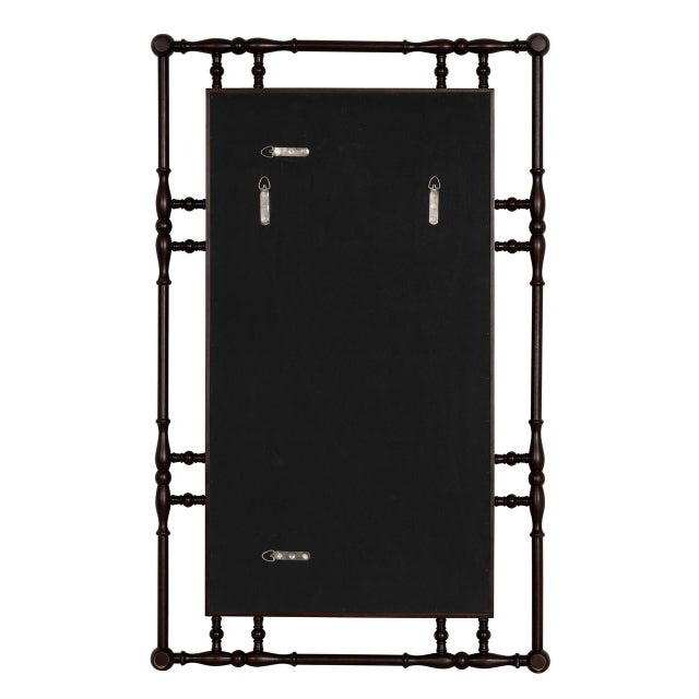 Contemporary Bria Hammel x Cooper Classics Bowery Spindle Mirror For Sale - Image 3 of 7
