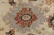 Authentic 19th Century Sultanabad Handmade Wool Rug For Sale - Image 11 of 11