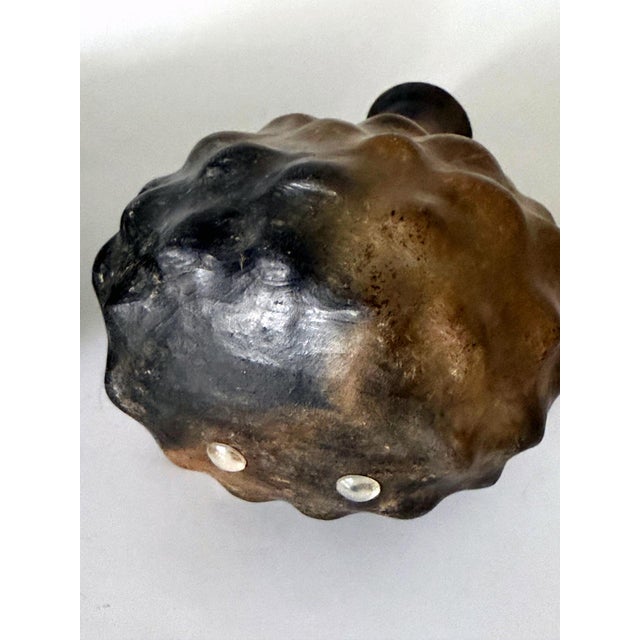 Collection of Two Pre-Columbian Cupisnique Stirrup Ceramic Vessels Peru For Sale - Image 14 of 14