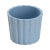 Handmade ceramic in a classic shape, finished in glossy blue and a delicate detailed design, the Brandywine Planter is one...