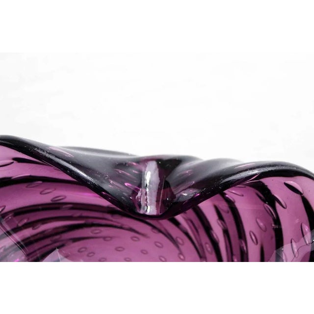 Murano Glass Ashtray, 1960s For Sale - Image 10 of 12
