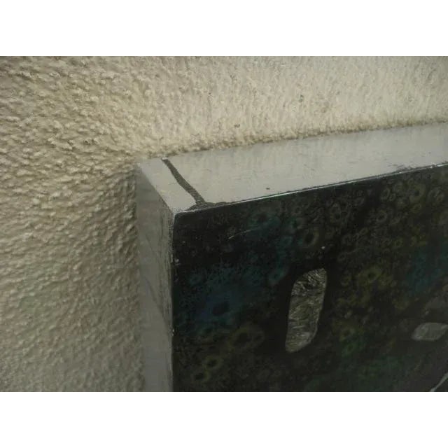 The subtle variations in this piece really shine through when the light hits this mesmerizing piece. Titled "Etude Three",...