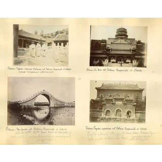 Unknown, Ancient Views of Beijing, Albumen Prints Montage, 1890s For Sale