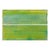 Rebecca Koury Original "Over & Under" Chartreuse Green Diptych Contemporary Abstract Painting, Acrylic on Canvas/Panel, Carmel California Art, 2023 For Sale
