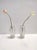 Made in Italy, 1930s - 1940s Made in transparent bullicante hand-blown Murano glass by Ercole Barovier. These vases are...