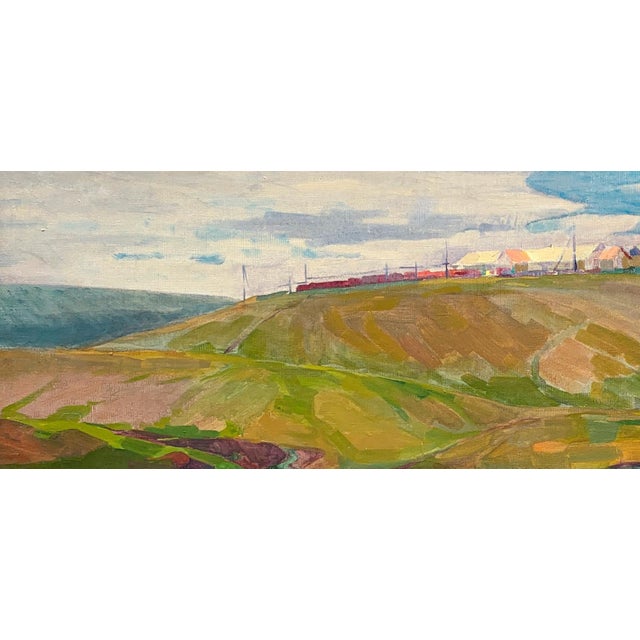 FREE SHIPPING worldwide. The painting will be rolled up and packed securely in a special protective tube. Note: The...