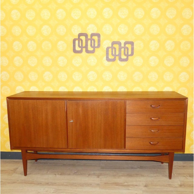 Mid-Century Modern Teak Sideboard, 1960s For Sale - Image 16 of 16