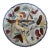 Wasmuel Majolica Plate / Bowl, Belgium, 1890's For Sale
