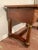 Wood Empire Style Mahogany and Veneer Desk For Sale - Image 7 of 14