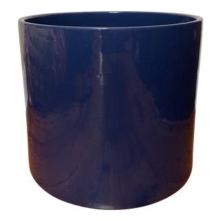 Vintage 1960s Gainey Pottery XL Planter A-16 For Sale