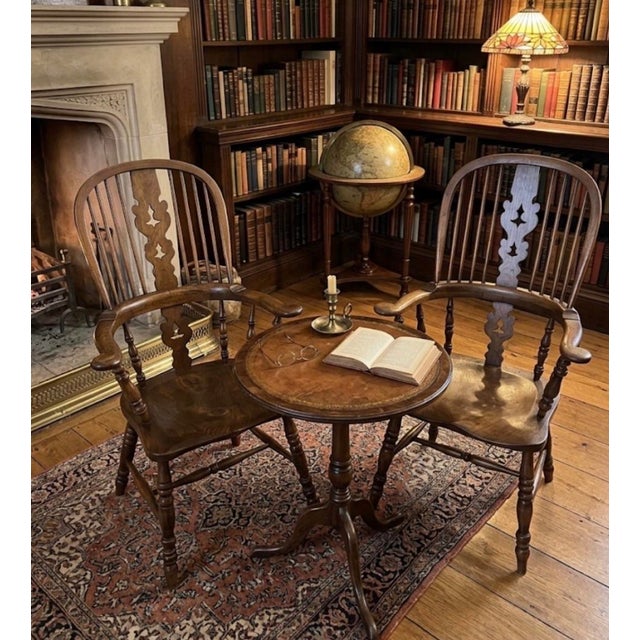 Windsor chairs are a type of English furniture, first appearing in the mid-18th century, characterized by their...
