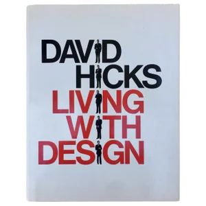 David Hicks Living With Design Coffee Table Book