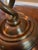 Brass Finish Barley Twist Candlestick Lamp For Sale - Image 11 of 11