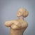 Francine Govers, Female Sculptures, 1990s, Clay, Set of 4 For Sale - Image 12 of 13
