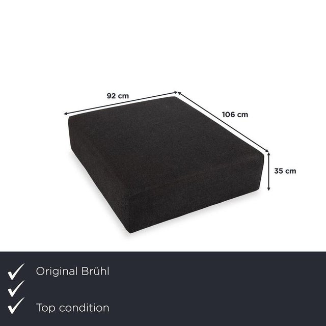 with this ottoman from Brühl's Fields collection, you're getting a piece of upholstered furniture that focuses entirely on...