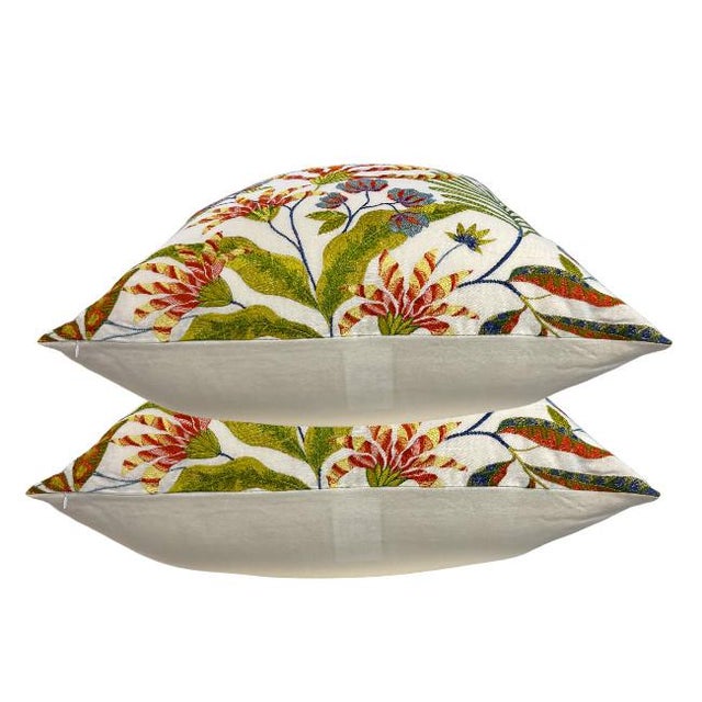 Pair of 24'' Ann Gish Cloud Cover Pillows For Sale - Image 4 of 6