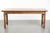 Antique French Farmhouse Oak Dining Table, 18th Century For Sale - Image 3 of 15