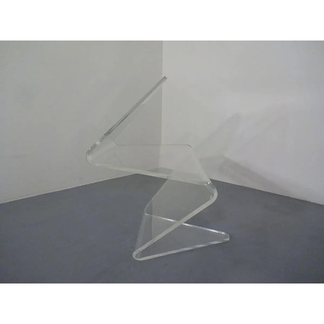Acrylic Glass Table or Sculpture, 1970s For Sale - Image 7 of 18