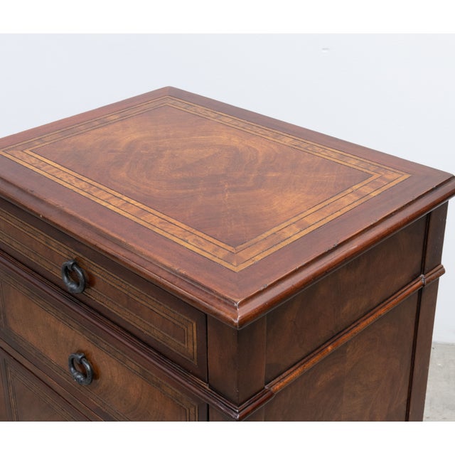 Early 21st Century Theodore Alexander Brooksby Nightstand For Sale - Image 5 of 9
