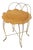 Hollywood Regency Vanity Stool For Sale