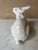 Vintage Hand Painted Terra Cotta Rabbit For Sale - Image 9 of 12