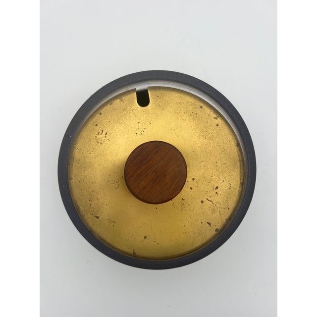 Metal Pottery Punch Bowl and Cups from Dümler & Breiden, West Germany, 1970s, Set of 11 For Sale - Image 7 of 10