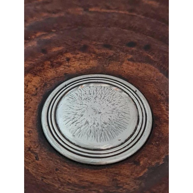 Antique George IV Sheffield Plate Wine Bottle Coasters, 1830, Set of 2 For Sale - Image 10 of 12