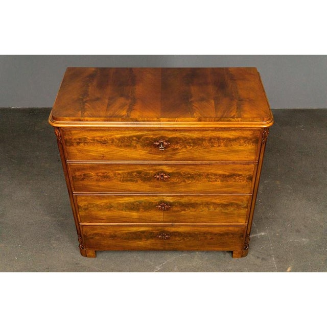Practical Chest of Drawers with Secretary Compartment For Sale - Image 5 of 16