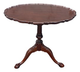 Example of Tea Tables