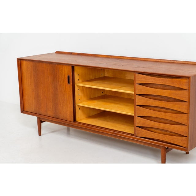 OS29 Sideboard by Arne Vodder for Sibast, 1950s For Sale - Image 13 of 18