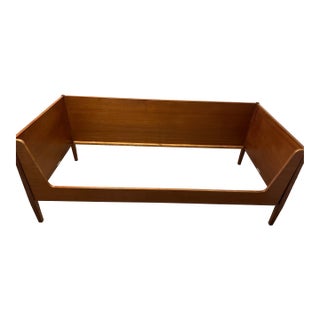 Mid-Century Modern Paul Hundevad Teak Daybed Frame For Sale
