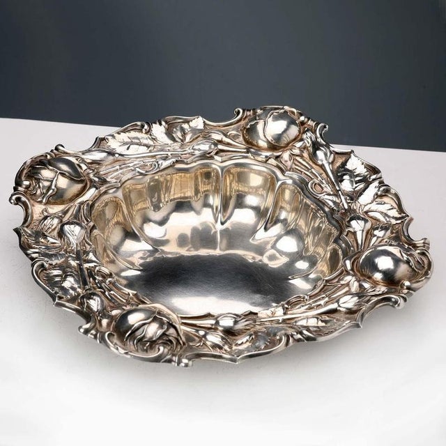 Centrotavola in Argento Sterling Whiting Manifacturing Company n.y. For Sale - Image 4 of 10