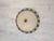 1960s Antique Palace Ceiling Lamp in Glass and Brass, 1970 For Sale - Image 5 of 15