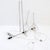 Cielo-Terra Adjustable Chrome Floor Lamp by Francesco Fois for Reggiani, 1960s For Sale - Image 3 of 14