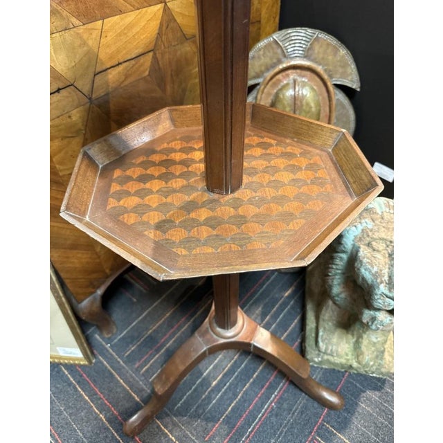 Late 18th Century Antique Directoire Side Table, 1795 For Sale - Image 5 of 9