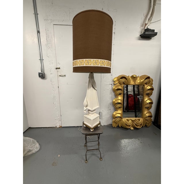 Hollywood Regency Lamp For Sale In New York - Image 6 of 10