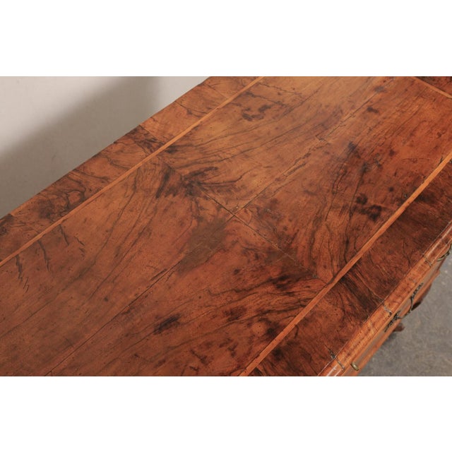 Late 18th C Italian Two-Drawer Raised Chest For Sale - Image 4 of 11