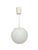 Postmodern Communist Pendant Lamp, Poland, 1970s, in Very Good conditions. Designed 1970 to 1979 European Plug (up to...
