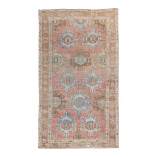 Antique Persian Malayer Rug - 4'2" x 6'3" For Sale