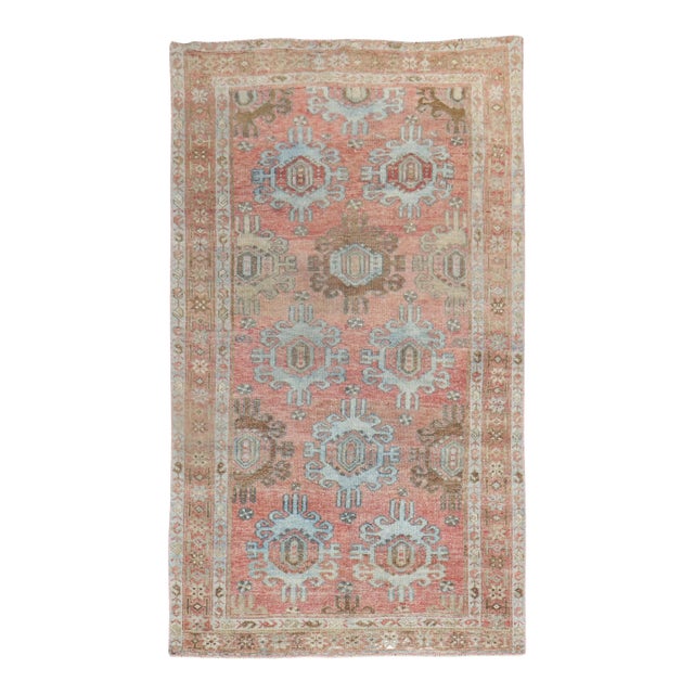 Antique Persian Malayer Rug - 4'2" x 6'3" For Sale