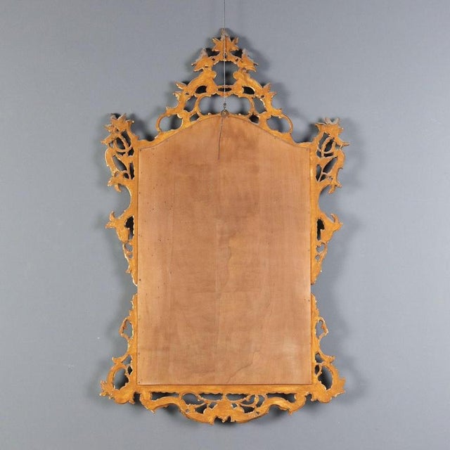 Baroque Style Giltwood Mirror For Sale - Image 9 of 10