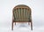 1960s Vintage Spindle Back Lounge Chair in Teak and Wool by Greaves & Thomas England, 1960s For Sale - Image 5 of 18