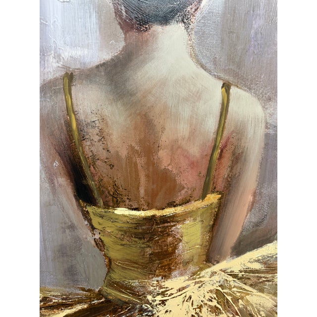 Printmaking Materials Alan Shaw Ballerina Print Artwork For Sale - Image 7 of 12