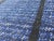 2020s Large Blue Swedish Pile Rug in Blue by Keivan Woven Arts 10'2"x13'9 For Sale - Image 5 of 13