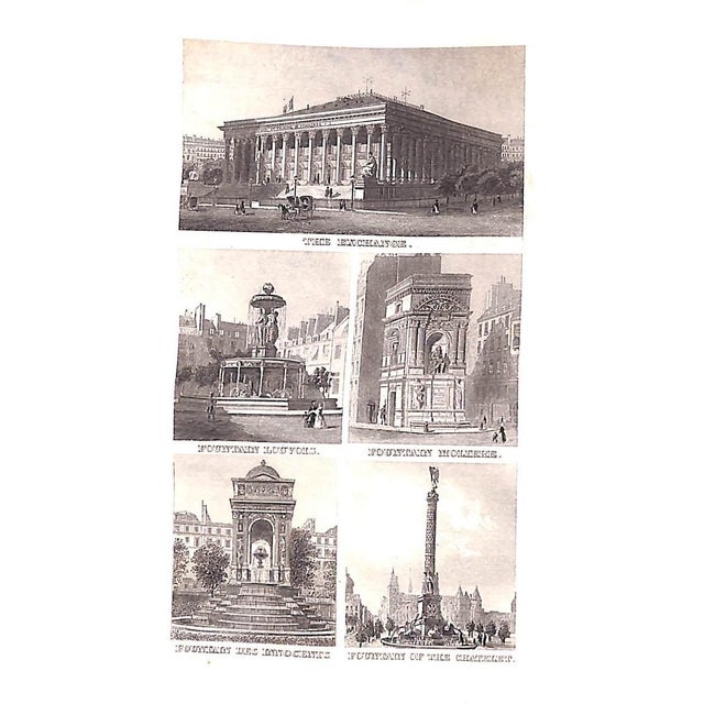 "Galignani's Paris Guide 1889 With Views and Plans" 1889 For Sale - Image 9 of 12