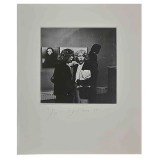 Urs Lüthi, An Island in the Air, Photograph, 1975 For Sale