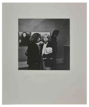 Urs Lüthi, An Island in the Air, Photograph, 1975