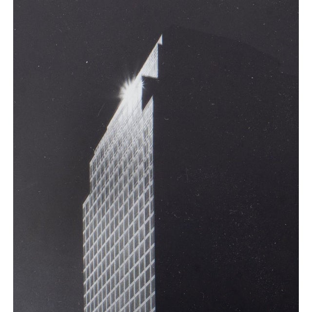 Contemporary Jack Manning "The New New York" Silver Print For Sale - Image 3 of 10