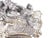 Gilded Age European Silver Rococo Jewelry Casket Topped With Angel Admiring Herself For Sale - Image 11 of 15